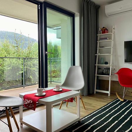Wellness Apartamenty Zloty Widok Szczyrk Buitenkant foto