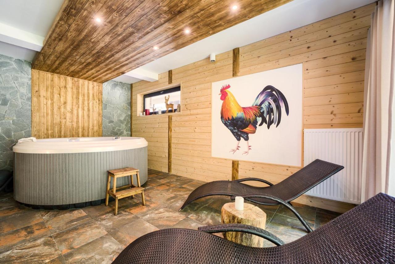 Wellness Apartamenty Zloty Widok Szczyrk Buitenkant foto