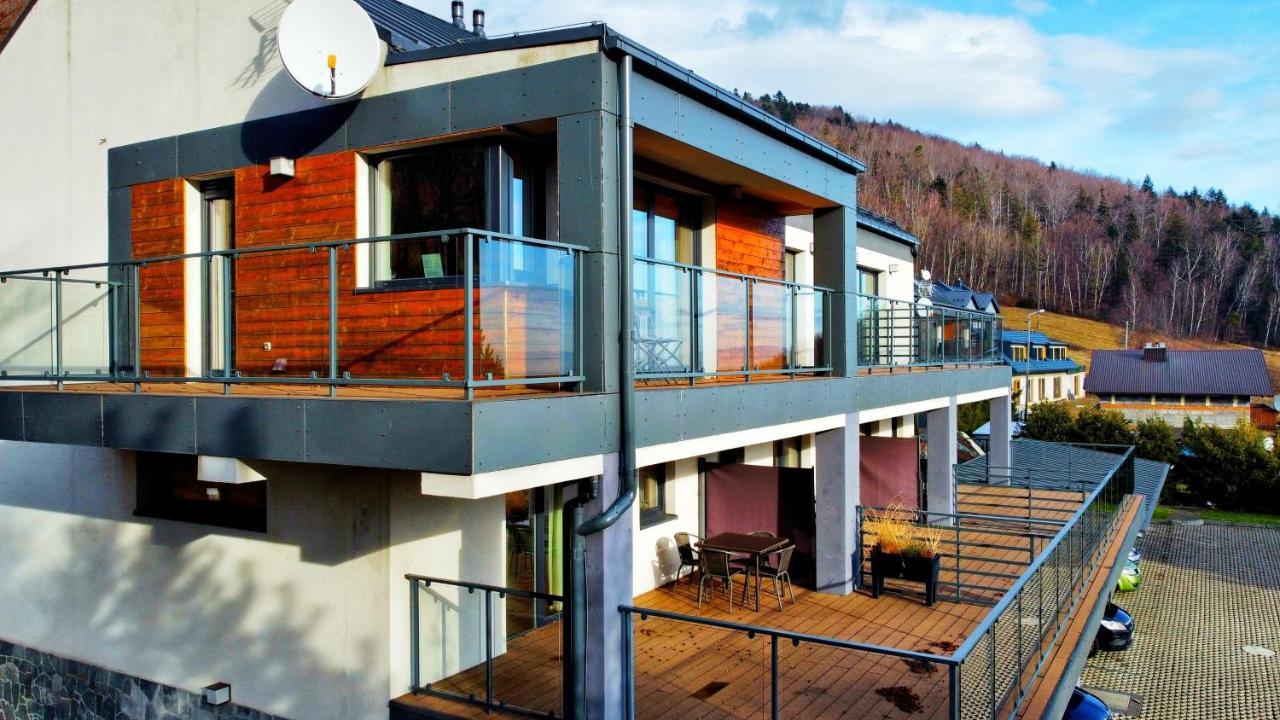 Wellness Apartamenty Zloty Widok Szczyrk Buitenkant foto