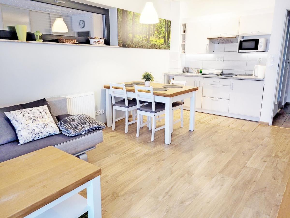Wellness Apartamenty Zloty Widok Szczyrk Buitenkant foto