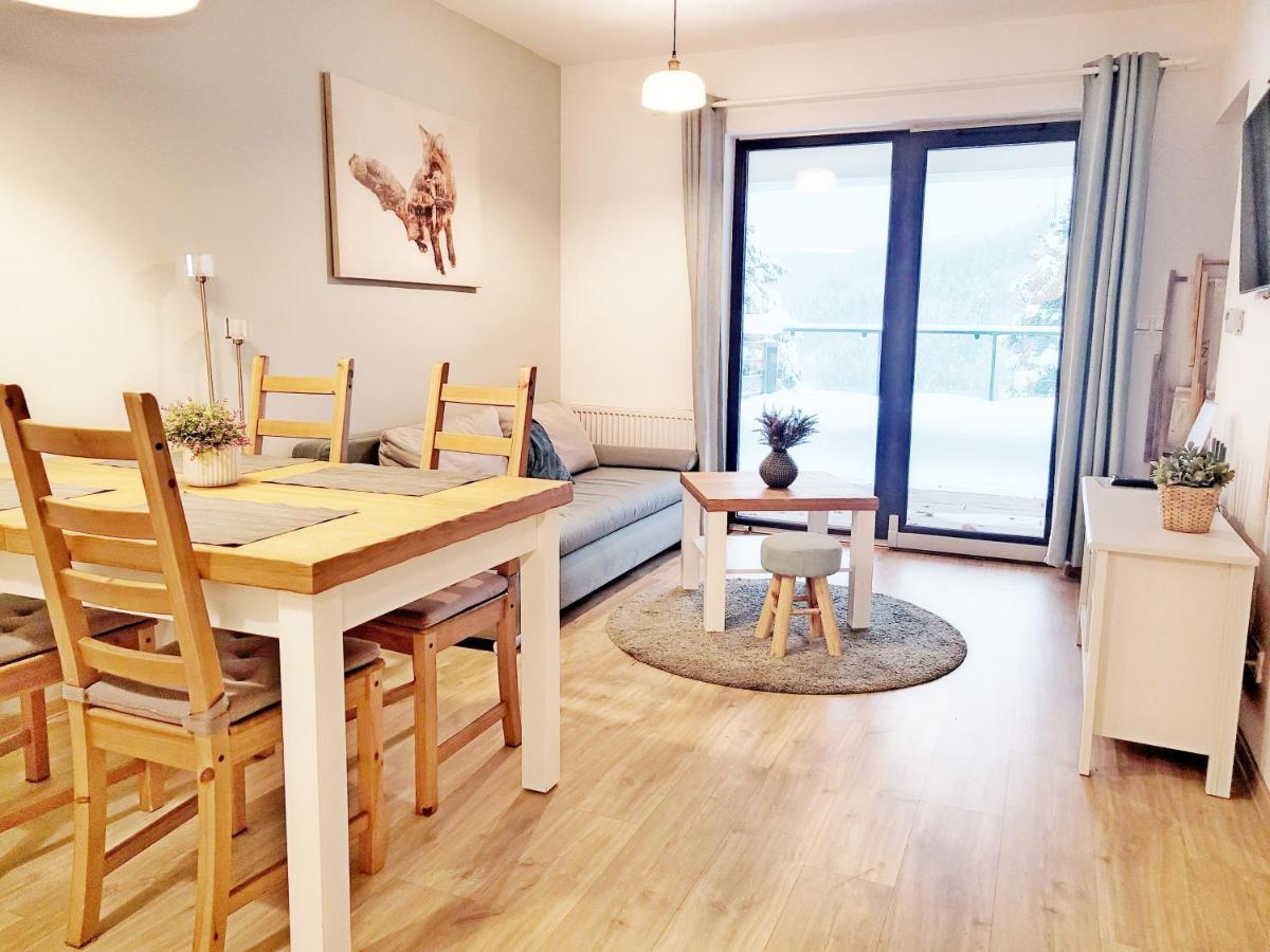 Wellness Apartamenty Zloty Widok Szczyrk Buitenkant foto
