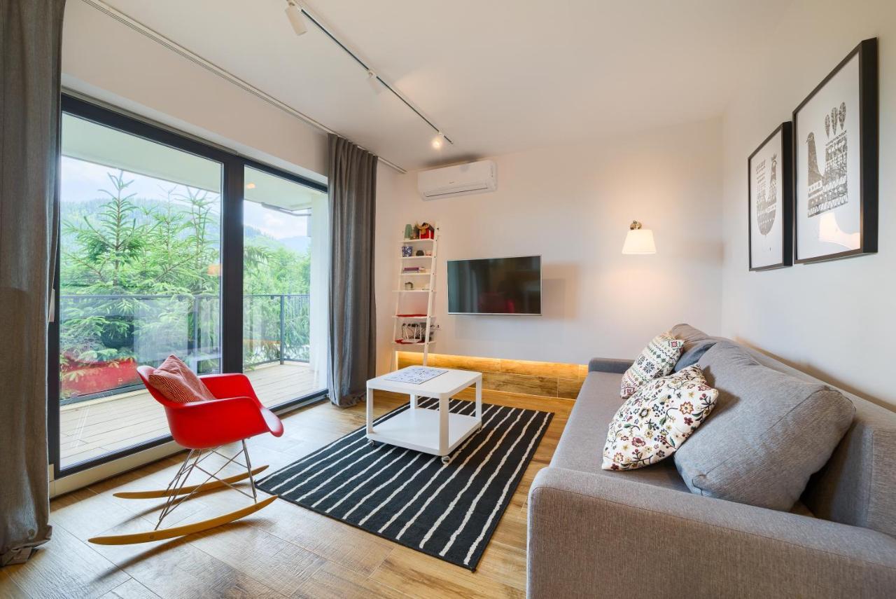 Wellness Apartamenty Zloty Widok Szczyrk Buitenkant foto