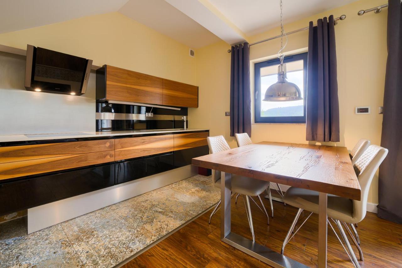 Wellness Apartamenty Zloty Widok Szczyrk Buitenkant foto