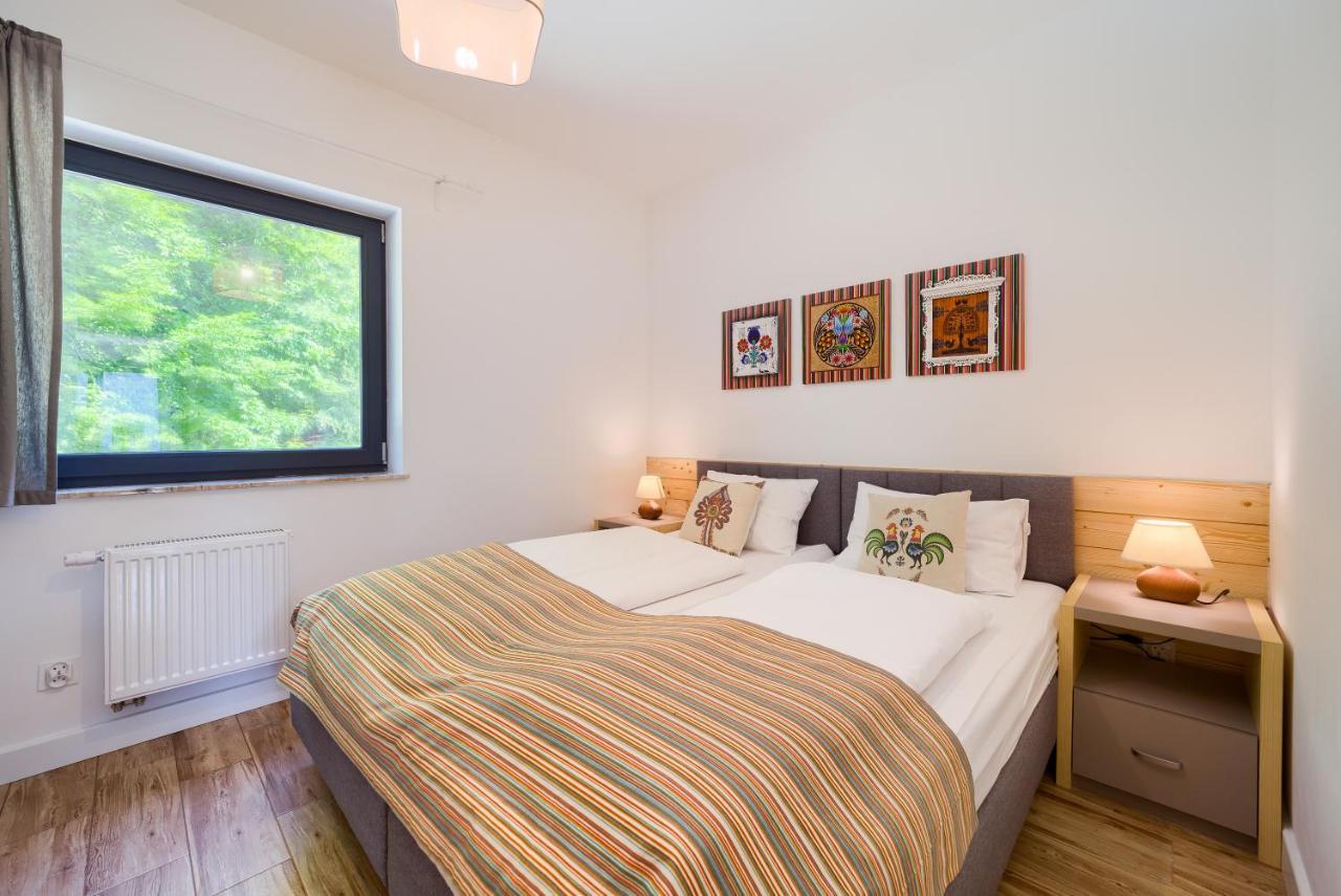 Wellness Apartamenty Zloty Widok Szczyrk Buitenkant foto