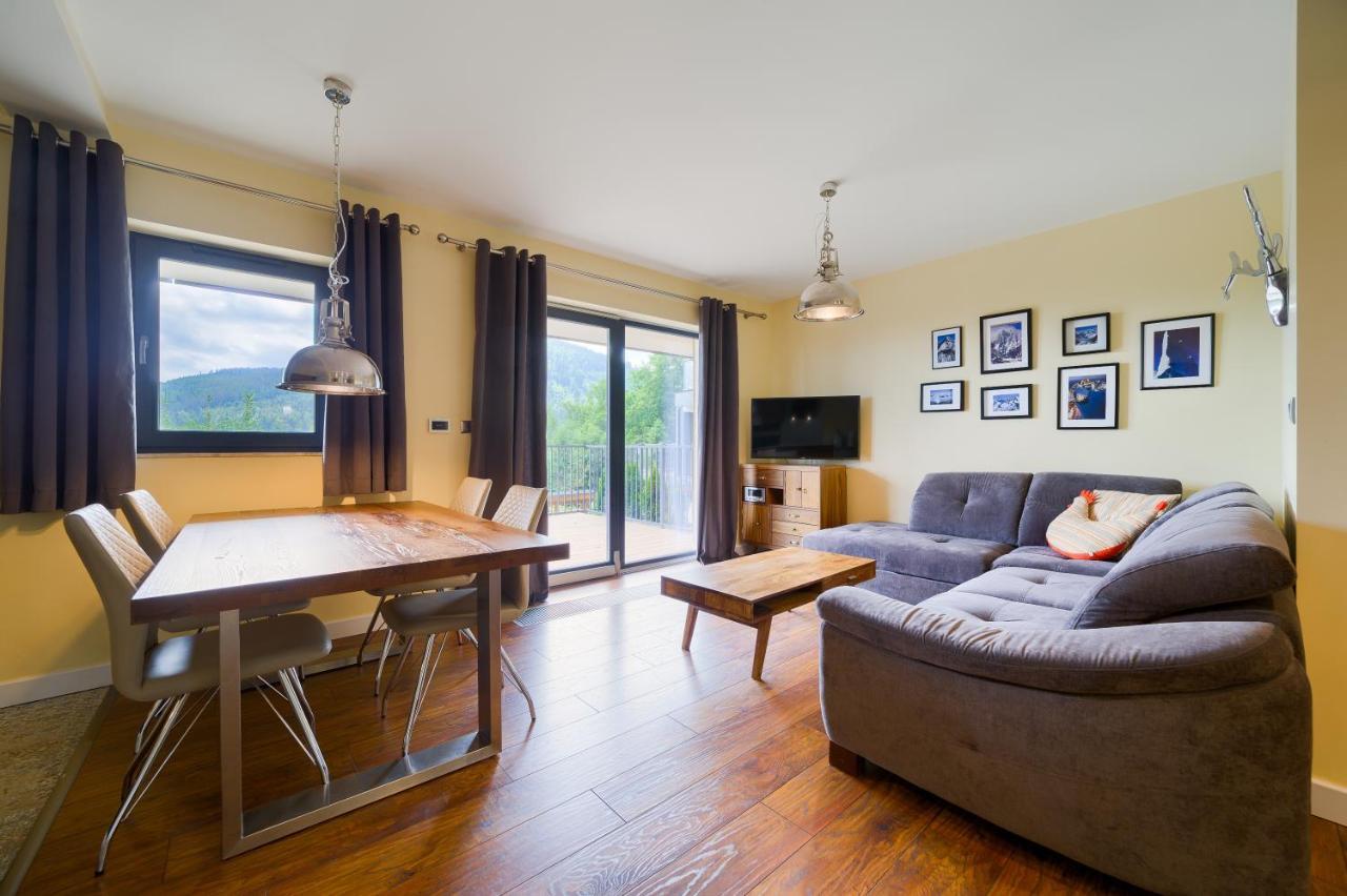 Wellness Apartamenty Zloty Widok Szczyrk Buitenkant foto