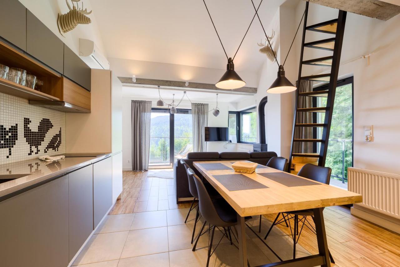 Wellness Apartamenty Zloty Widok Szczyrk Buitenkant foto