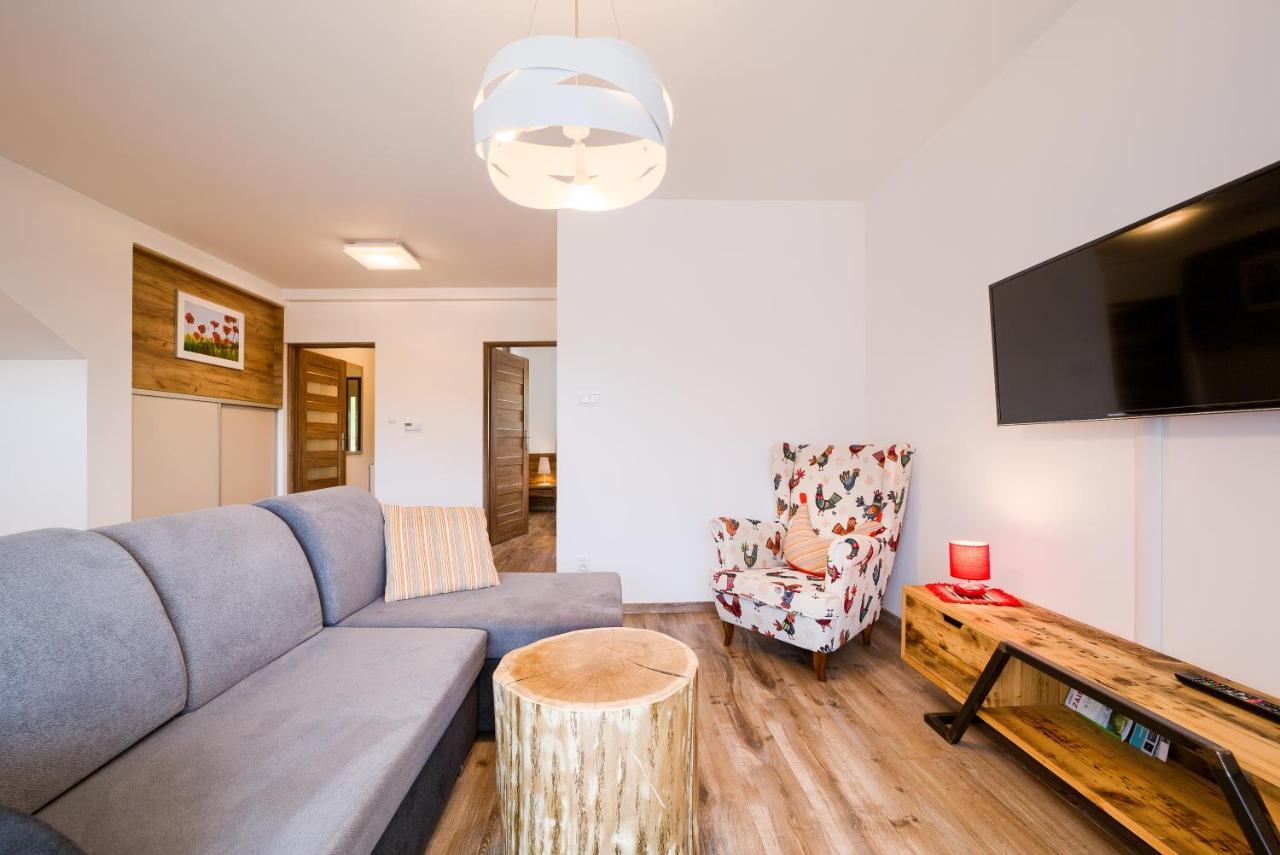 Wellness Apartamenty Zloty Widok Szczyrk Buitenkant foto