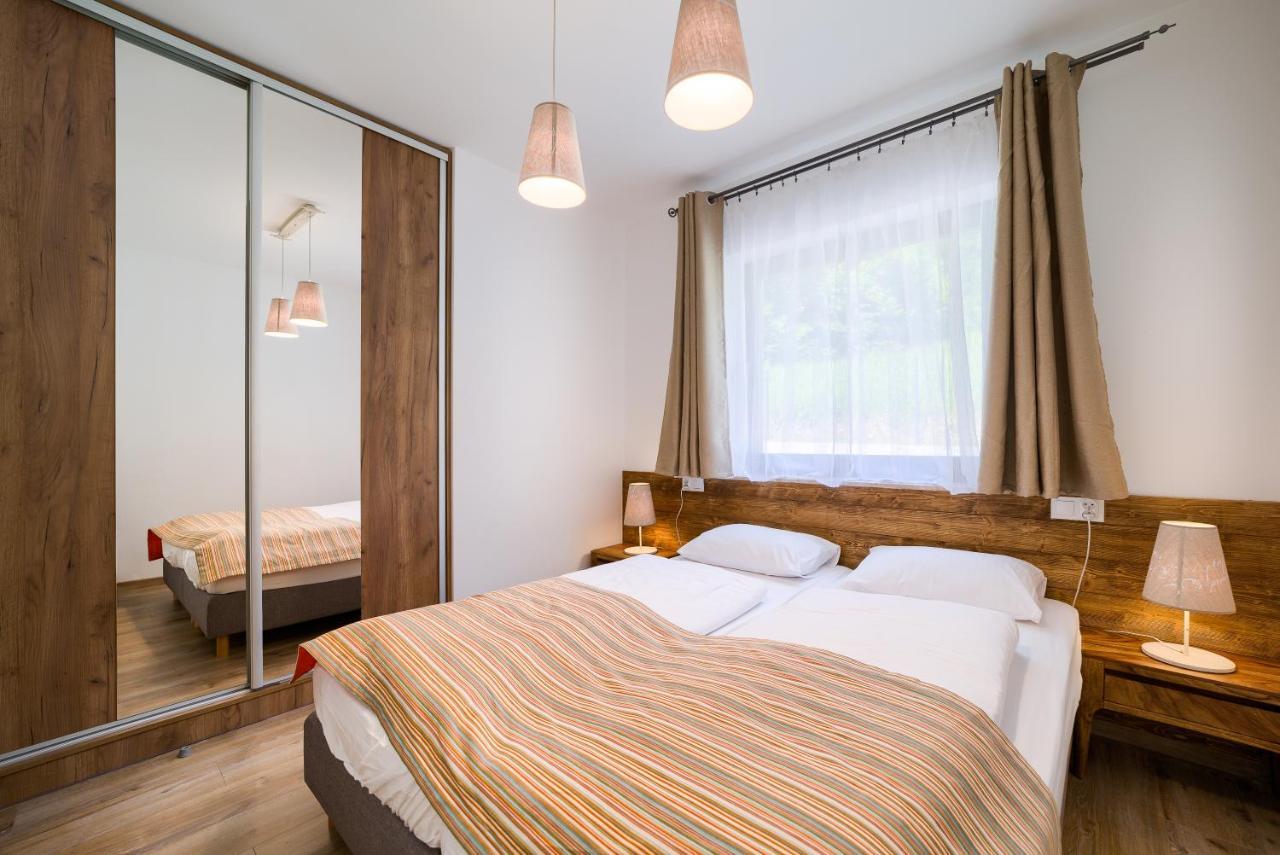 Wellness Apartamenty Zloty Widok Szczyrk Buitenkant foto