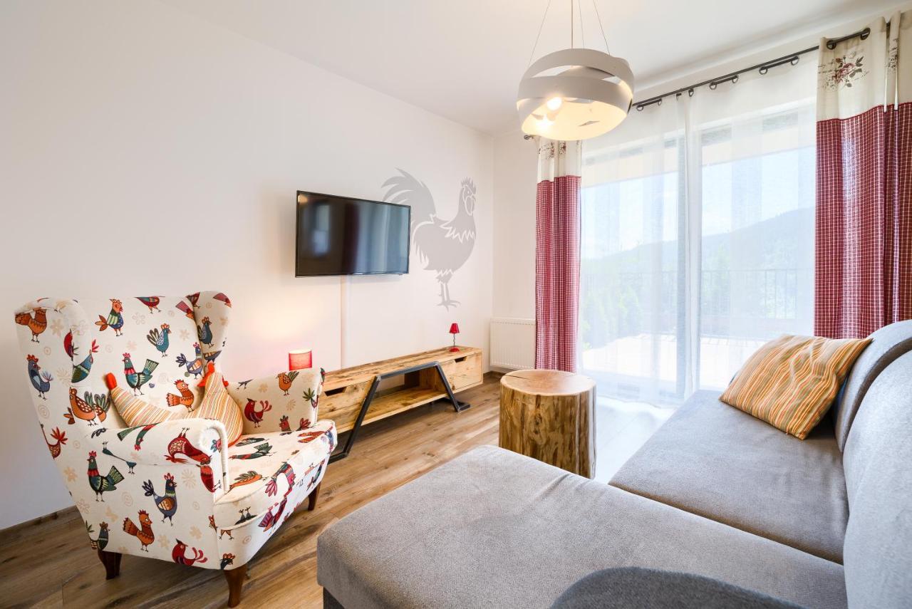 Wellness Apartamenty Zloty Widok Szczyrk Buitenkant foto