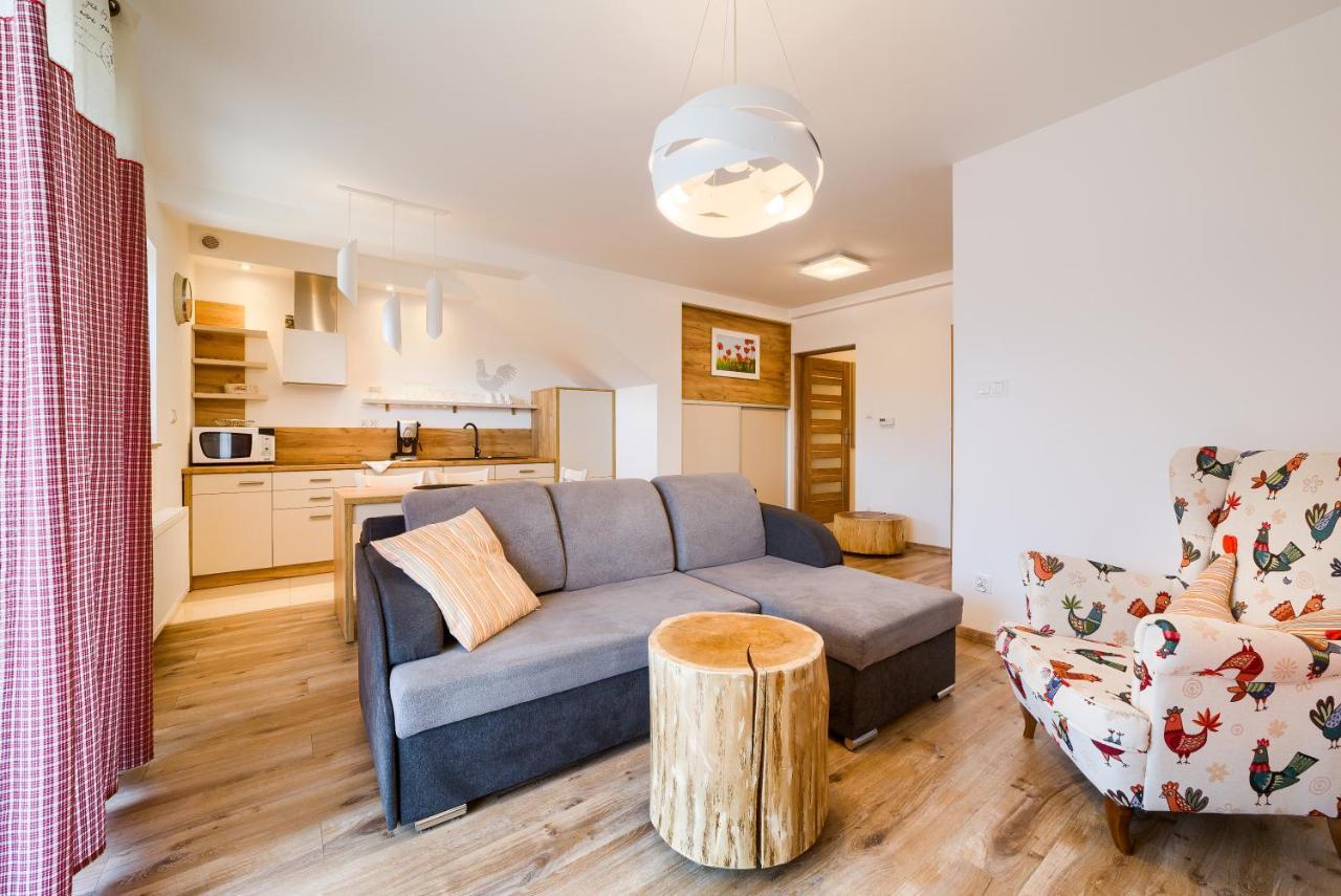 Wellness Apartamenty Zloty Widok Szczyrk Buitenkant foto