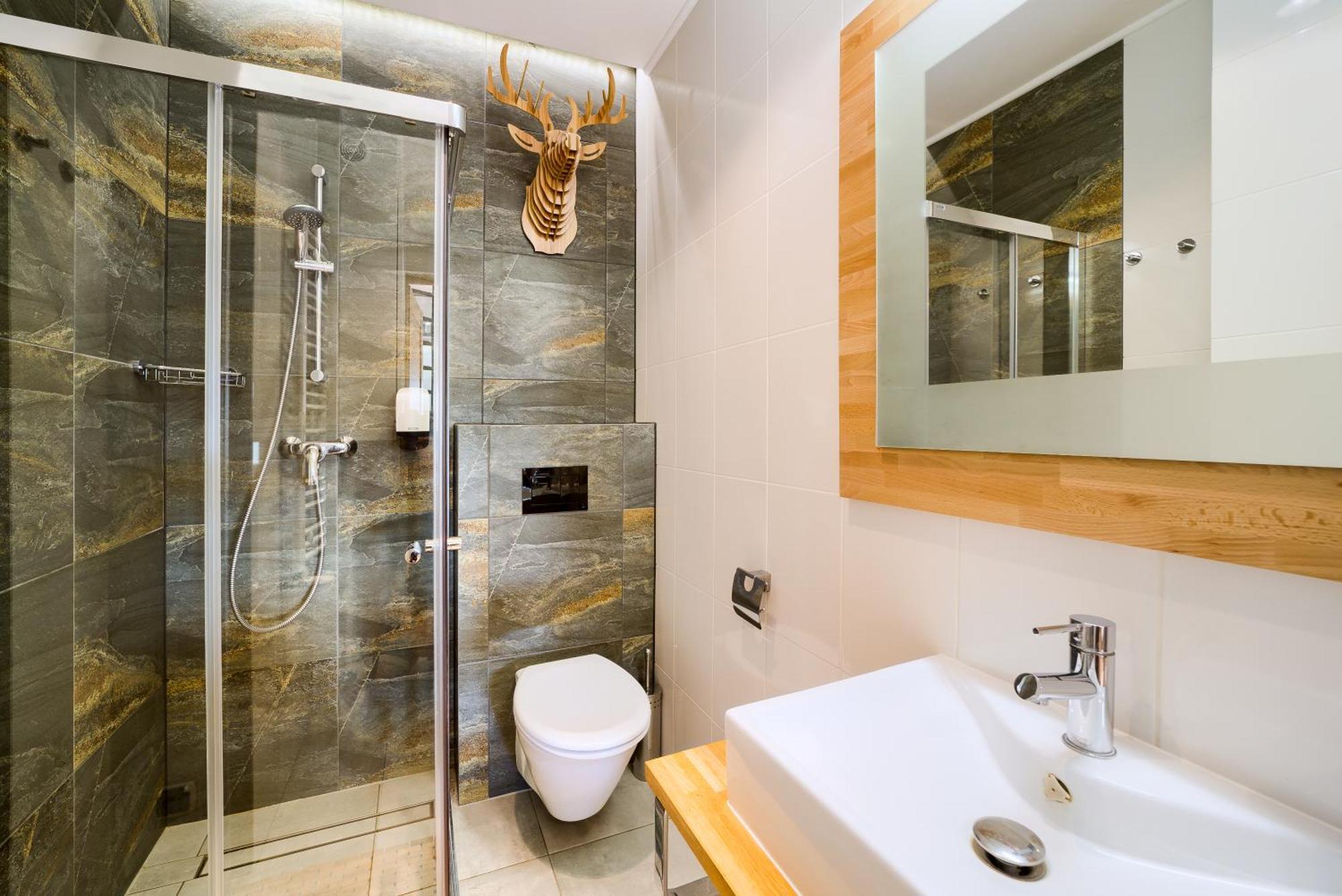 Wellness Apartamenty Zloty Widok Szczyrk Buitenkant foto