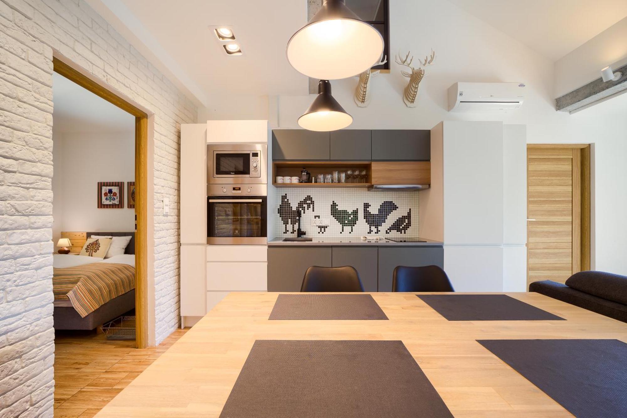 Wellness Apartamenty Zloty Widok Szczyrk Buitenkant foto