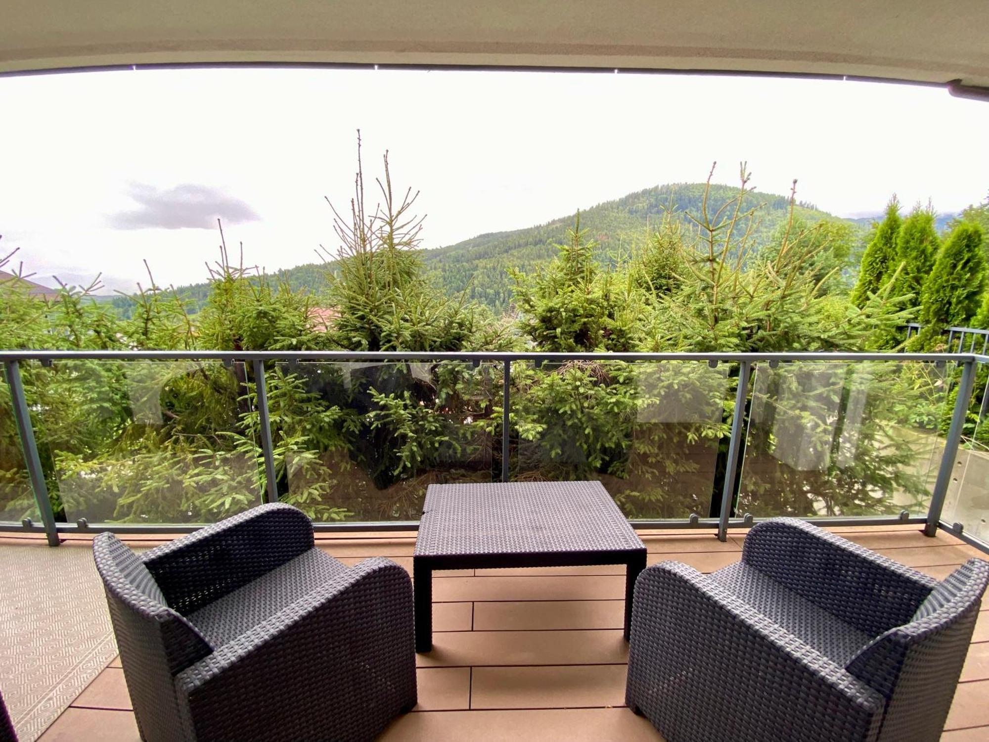Wellness Apartamenty Zloty Widok Szczyrk Buitenkant foto