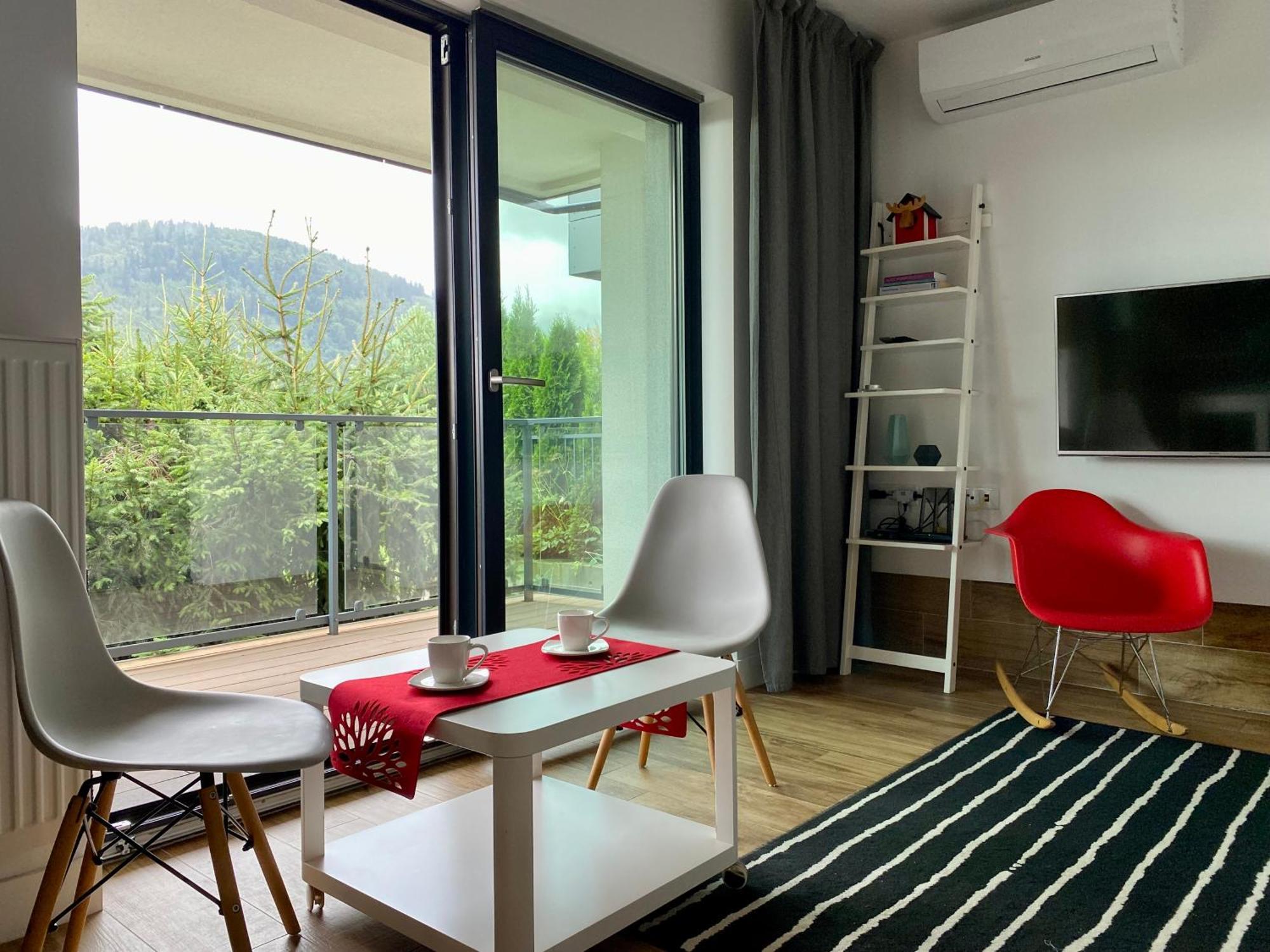 Wellness Apartamenty Zloty Widok Szczyrk Buitenkant foto