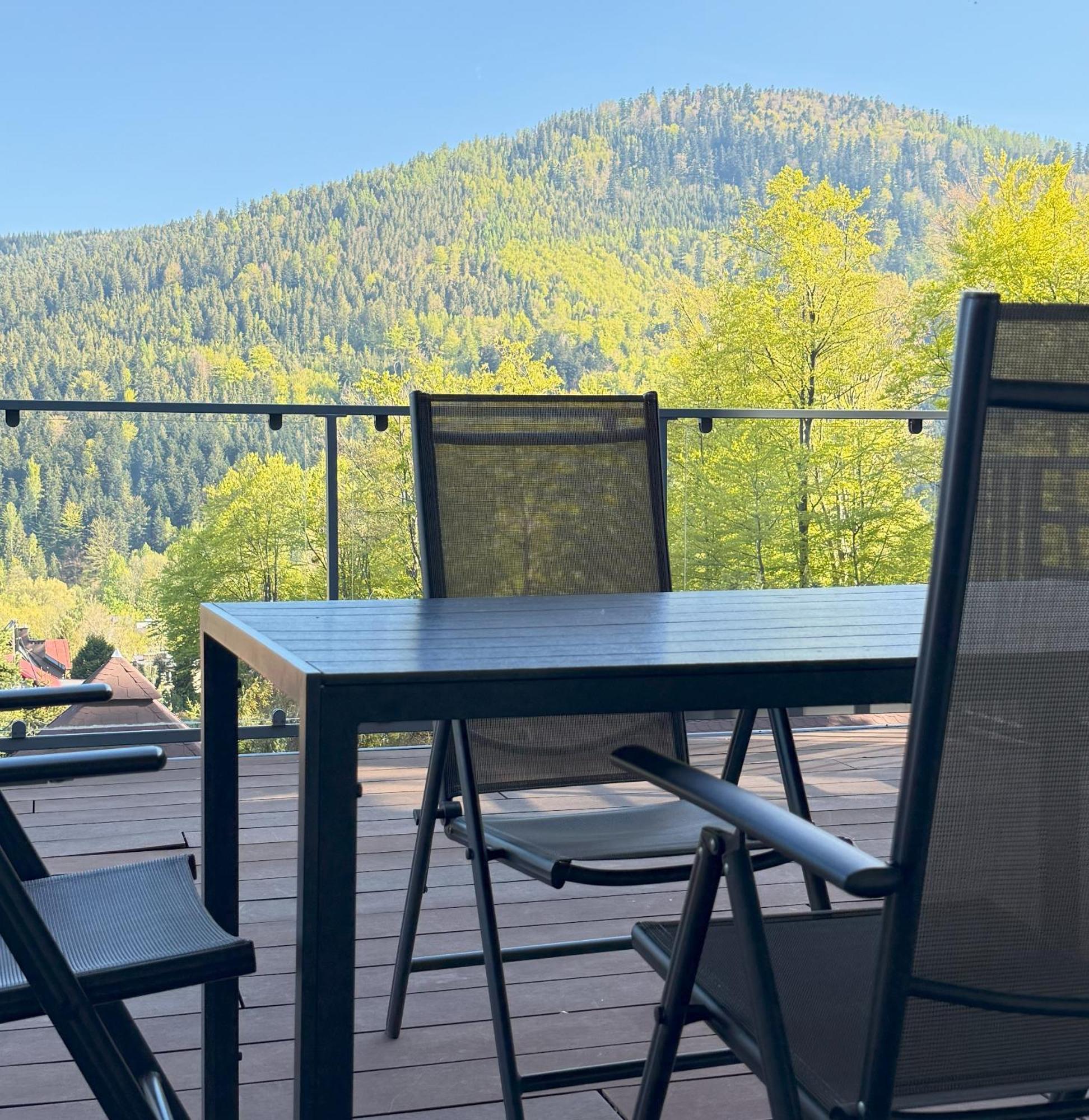 Wellness Apartamenty Zloty Widok Szczyrk Buitenkant foto