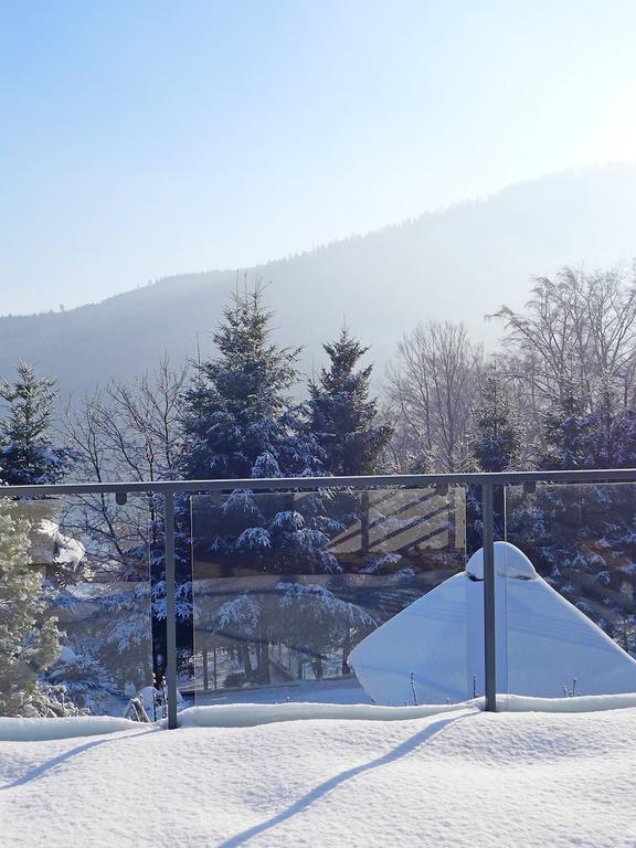 Wellness Apartamenty Zloty Widok Szczyrk Buitenkant foto
