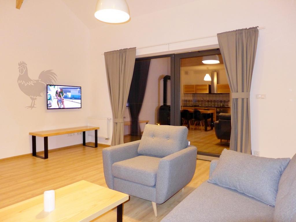 Wellness Apartamenty Zloty Widok Szczyrk Buitenkant foto
