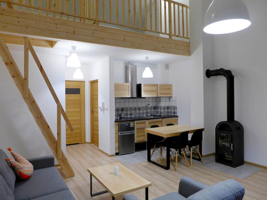 Wellness Apartamenty Zloty Widok Szczyrk Buitenkant foto