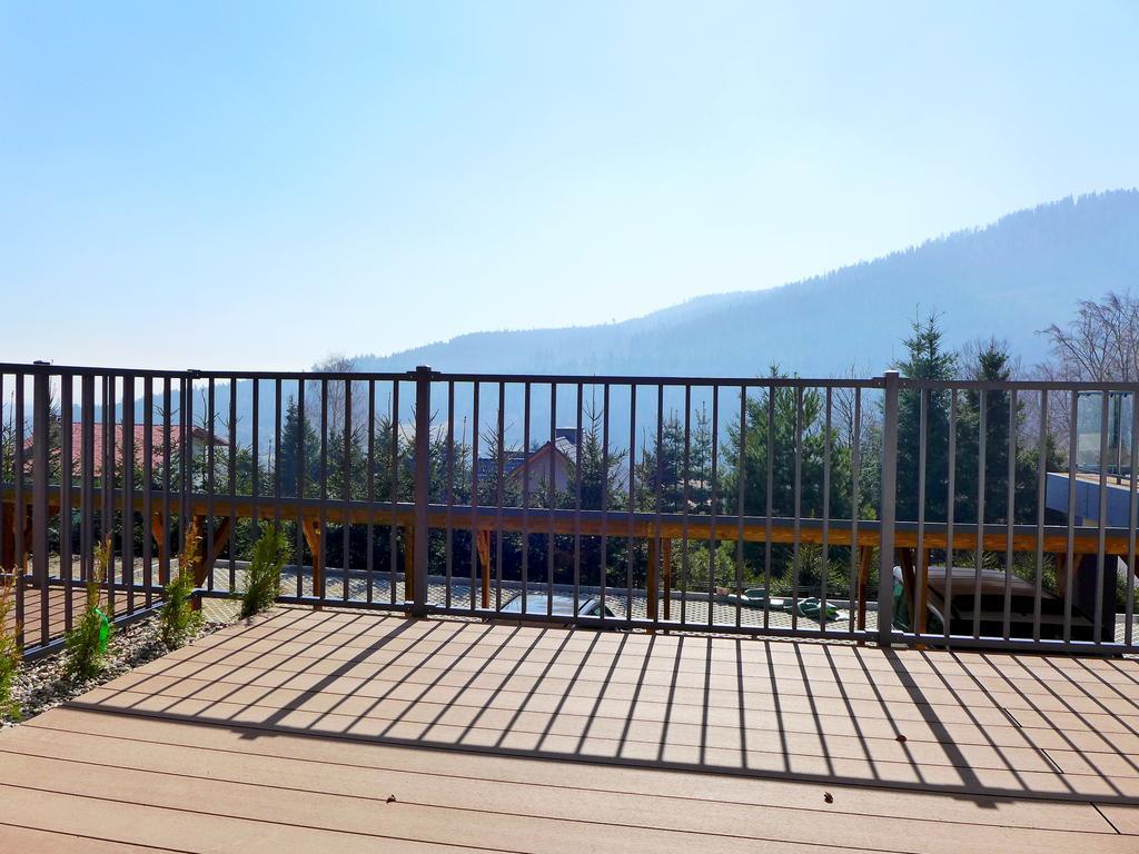 Wellness Apartamenty Zloty Widok Szczyrk Buitenkant foto
