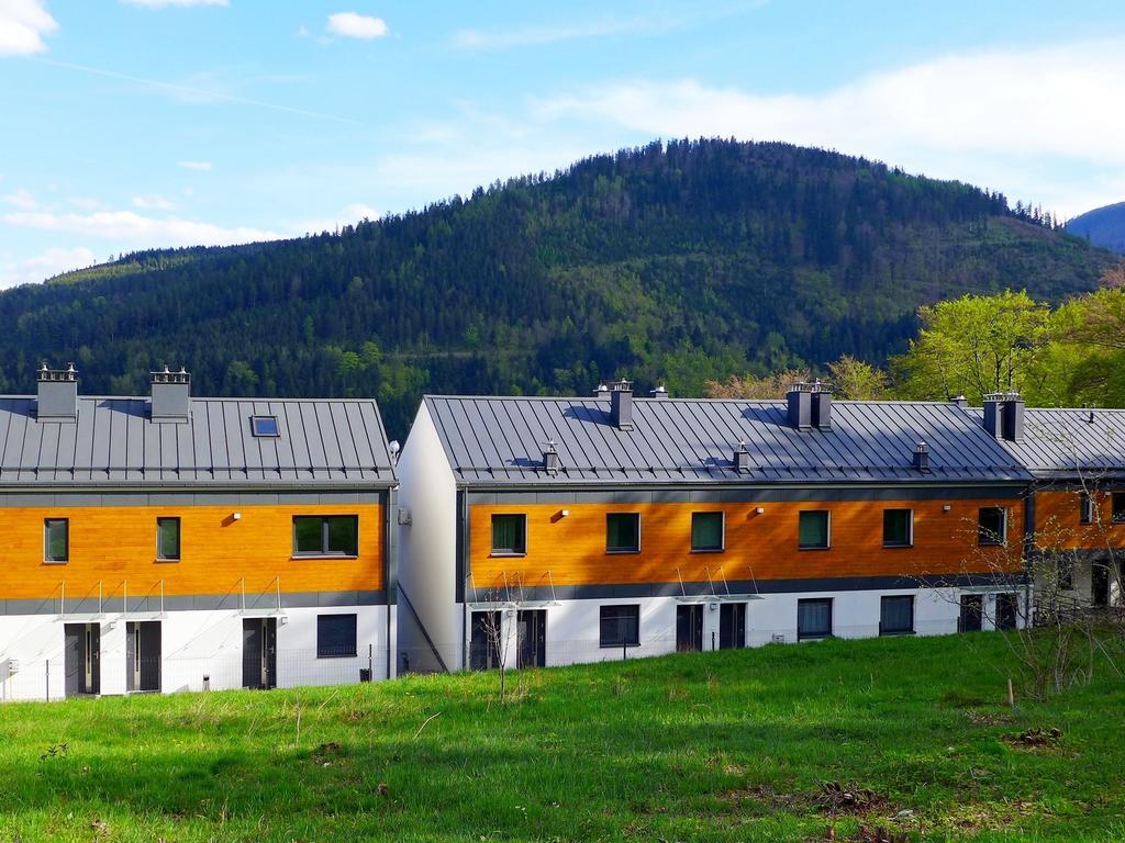 Wellness Apartamenty Zloty Widok Szczyrk Buitenkant foto