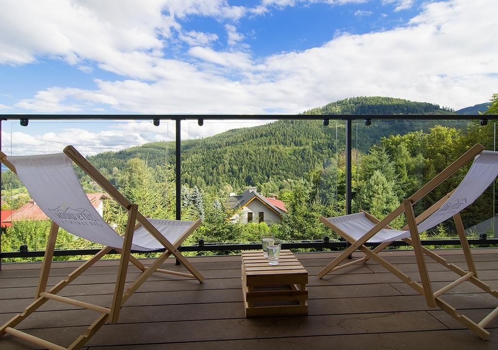 Wellness Apartamenty Zloty Widok Szczyrk Buitenkant foto