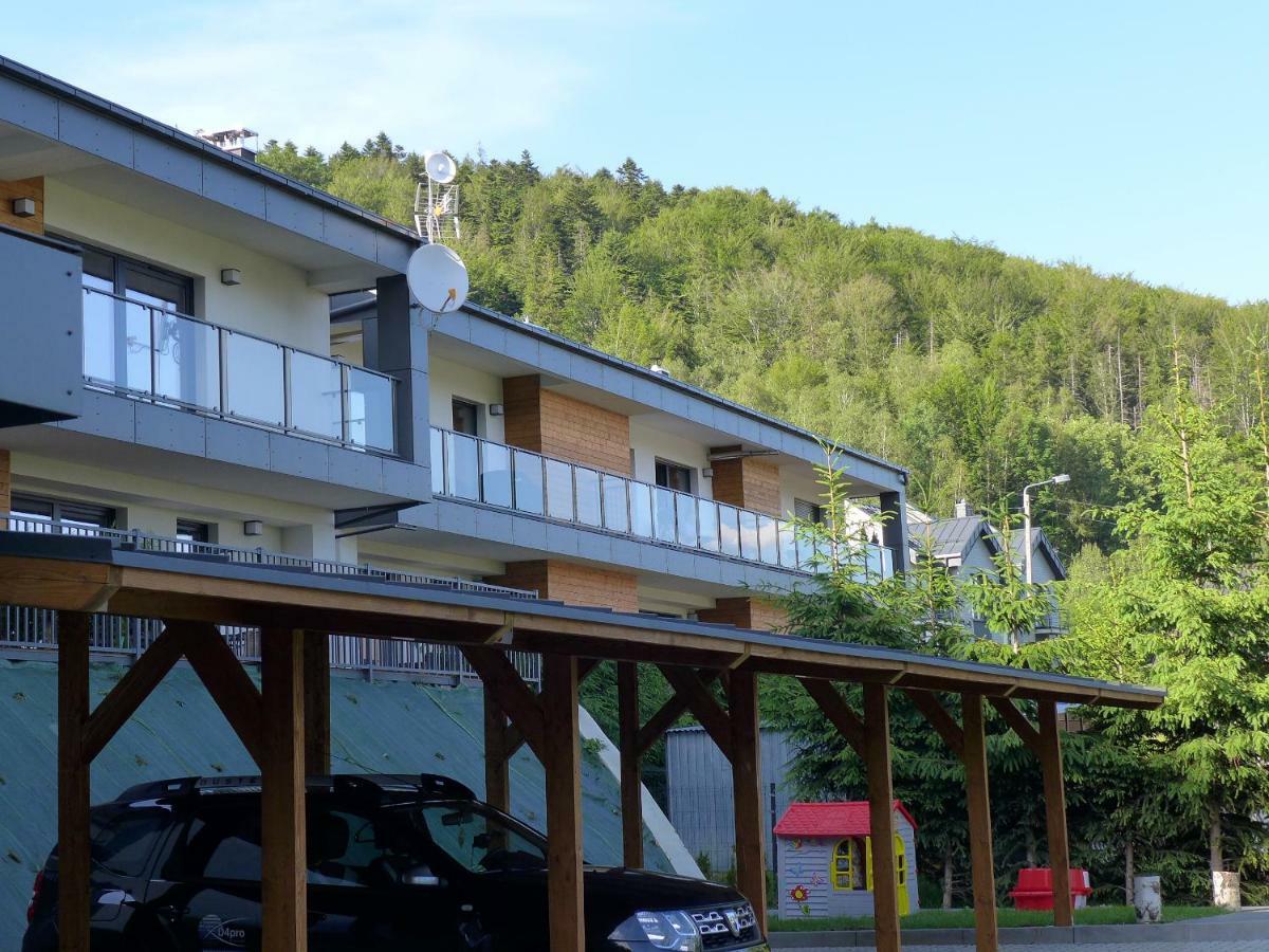 Wellness Apartamenty Zloty Widok Szczyrk Buitenkant foto